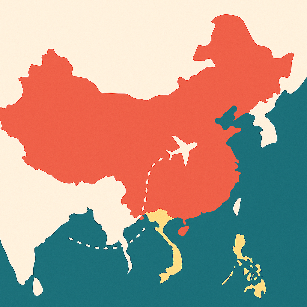 China, Hong Kong, Macao Daily Plan