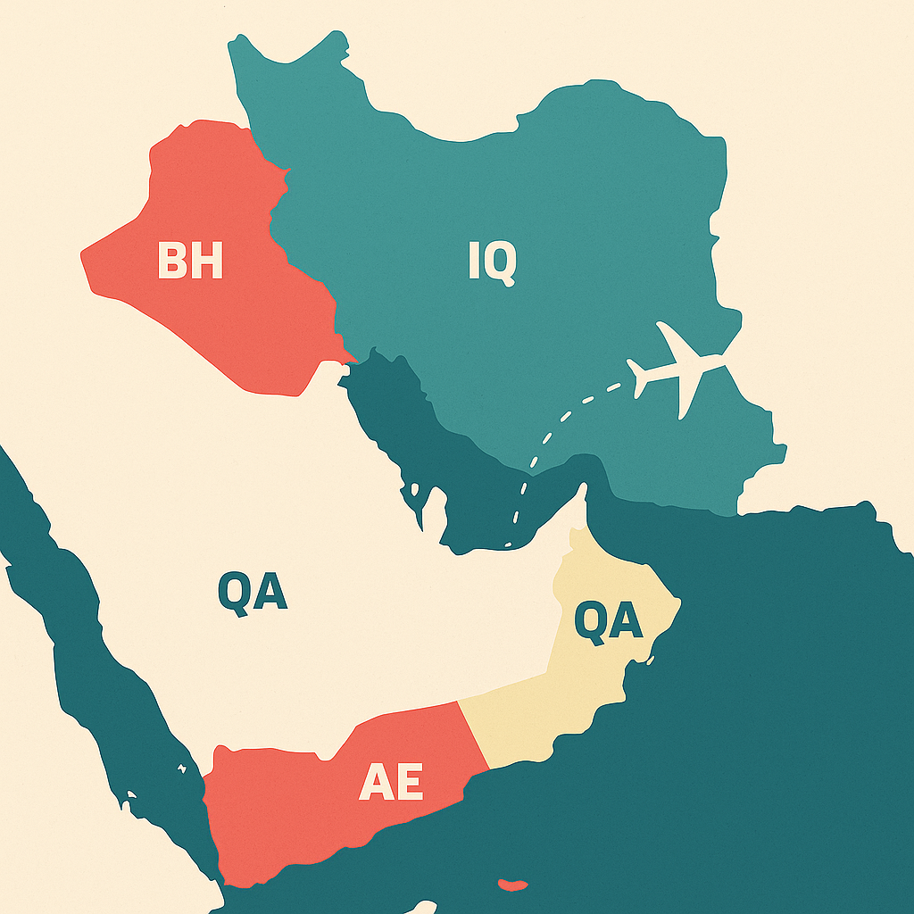 Gulf Region Daily Plan